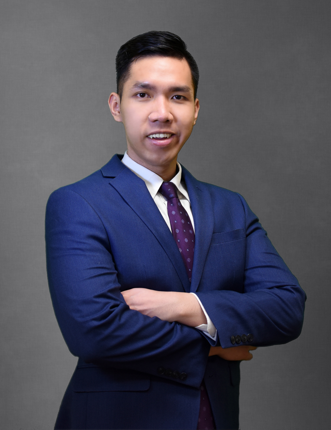 Portrait of Minh Le